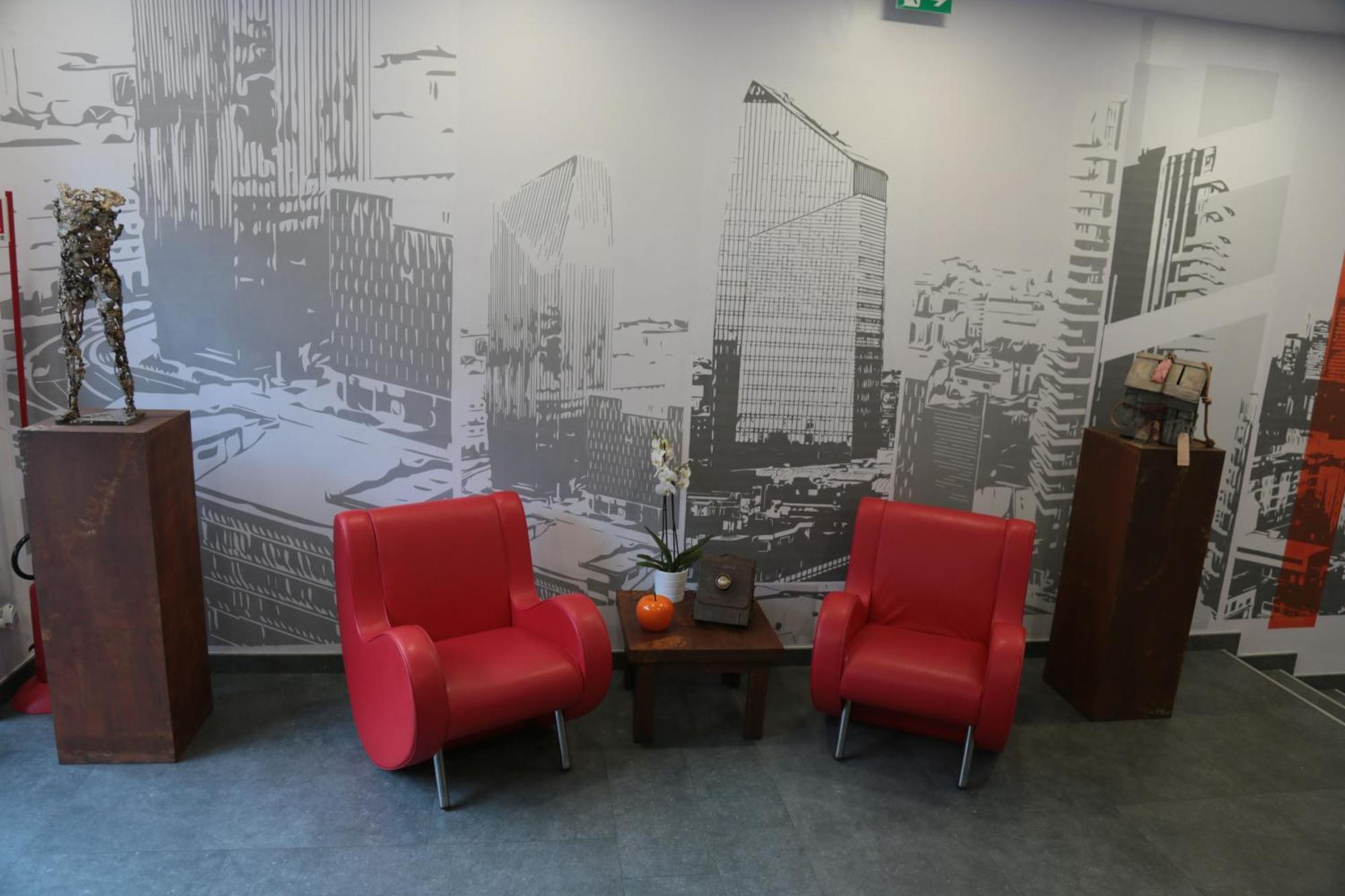 Hotel Studio Inn Centrale & Milano Urban Padel Eksteriør billede