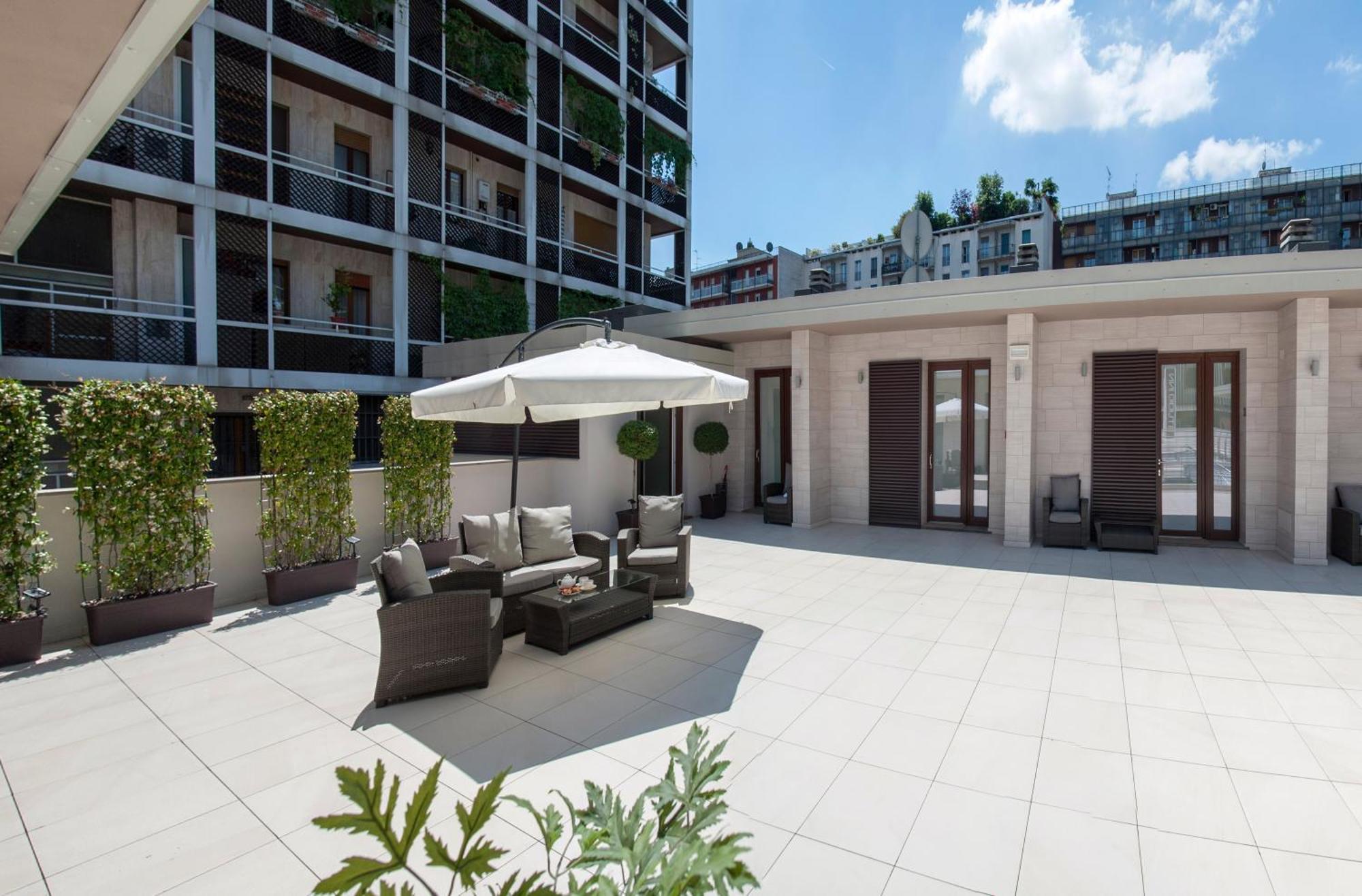 Hotel Studio Inn Centrale & Milano Urban Padel Eksteriør billede